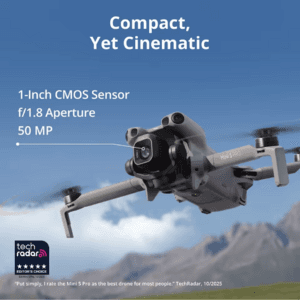 DJI Mini 5 Pro Drone Fly More Combo w/ RC2 Controller $730 & More + Free S&H