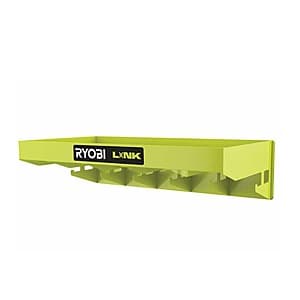 RYOBI LINK Hanging Shelf (21" W x 11" D x 5.75" H, 50-lb Capacity) $20 + Free S&H
