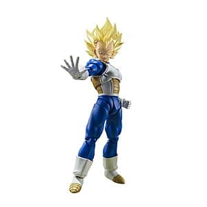 5.3" Dragon Ball Z Awakened Blood Super Saiyan Vegeta Figure $25