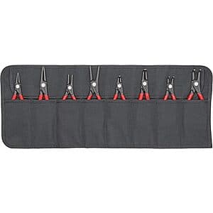 8-Piece KNIPEX Precision Circlip Pliers Set $133.35 + Free Shipping