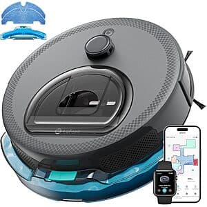Lefant M330 Pro Robot Vacuum & Mop w/ dToF Smart Mapping & Obstacle Avoidance $90 + Free S&H