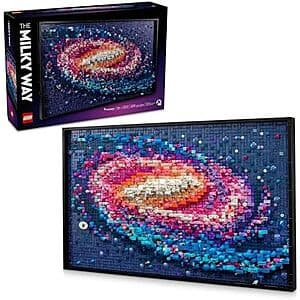 3091-Piece LEGO Art The Milky Way Galaxy $160 + Free S&H