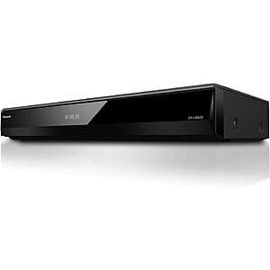 Panasonic UB820 4K Ultra HD Blu-ray Player w/ HDR10+ & Dolby Vision $400 + Free Shipping