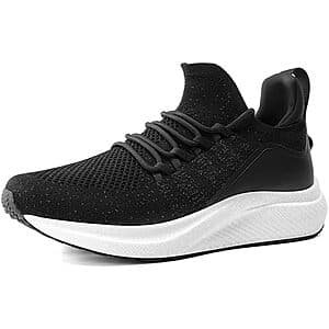 Allswifit Men's Slip-On Casual Walking Shoes (3 Colors) $17