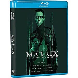 The Matrix 4-Film Deja Vu Collection (Blu-ray) $10 & More