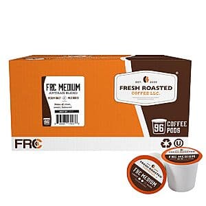96-ct Fresh Roasted Coffee FRC Medium Roast Blend K-Cup Pods $20.20 w/ Subscribe & Save