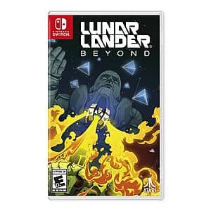 Lunar Lander Beyond (Nintendo Switch) $10