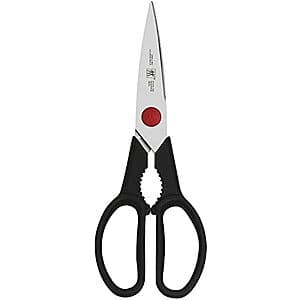Prime Members: 8" Zwilling Twin L Stainless Steel Kitchen Shears $10 + Free S&H