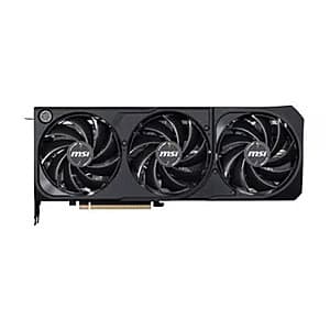 MSi GeForce RTX 5070 12G SHADOW 3X OC Gaming Graphics Card $560 + Free S&H