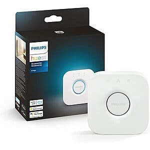 Used Like New Condition: Philips Hue Automation Bridge Gen 2 (White Ambiance) $22.20