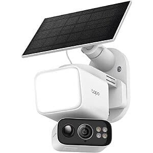 TP-Link Tapo & Kasa Deals: 2K Solar PTZ Floodlight Camera $85 & More