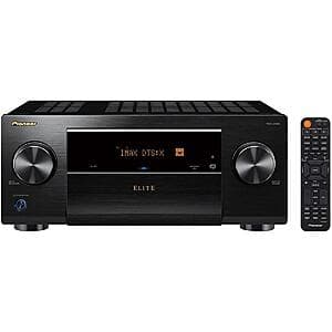 Pioneer Elite VSX-LX505 9.2-Channel 8K A/V Receiver $649 + Free Shipping