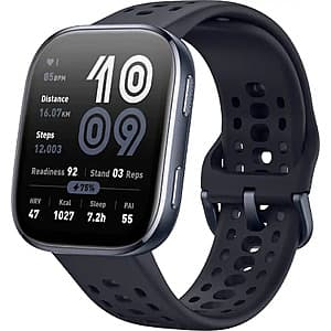 46mm Amazfit Bip 6 Smart Watch $60 + Free Shipping