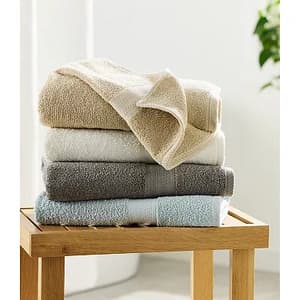 The Big One Bath Towels (Various Colors) 6 for $15.45 + Free Store Pickup