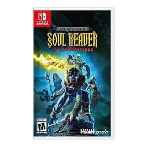 Legacy of Kain Soul Reaver 1&2 Remastered (Nintendo Switch) $20