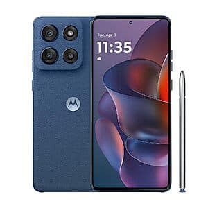 Prime Members: 256GB Motorola Moto G Stylus 5G Smartphone (2025 Model, Unlocked) $250 + Free S&H