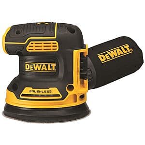 DEWALT 20V MAX Orbital Sander (Tool Only, DCW210B) $99 + Free S&H