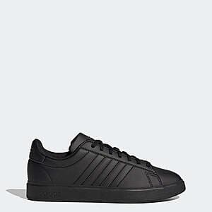 adidas Men's Grand Court 2.0 Shoes (Core Black) $20.40 + Free S&H
