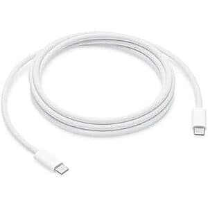 2-Meter Apple 240W USB-C to USB-C Woven Charge Cable $18