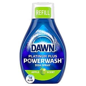 16-Oz Dawn Powerwash Spray Dish Soap Refill (Apple) $2 & More + Free Store Pickup