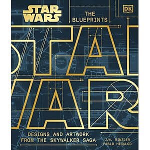 Prime: Star Wars The Blueprints: Designs & Artwork from the Skywalker Saga (Hardcover) $22.50 + Free S&H