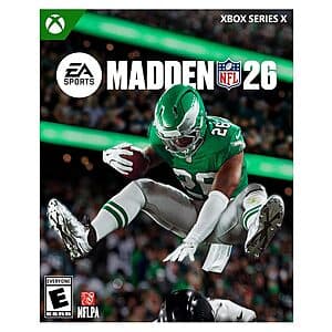Prime Members: EA Sports Madden NFL 26 (Xbox Series X, Nintendo Switch 2, or PS5) from $36.55 + Free Shipping