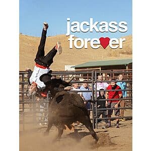Jackass Forever (4K UHD Digital) $0.01