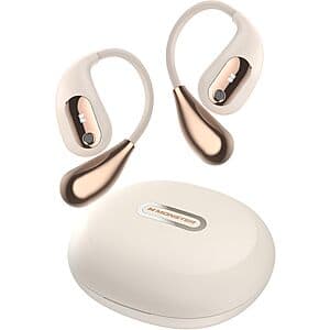 Monster Open Ear AC210 Waterproof Open Ear Earbuds (White) $12.35