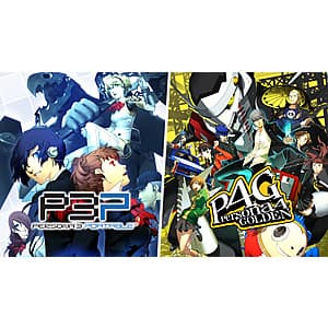 Nintendo Switch Digital Games: Persona 3 Portable + Persona 4 Golden $23.70 & More