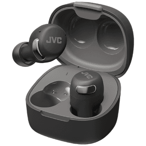 JVC Active Noise Cancelling Compact True Wireless Earbuds (Black) $24 + Free S&H