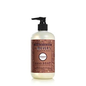12.5-Oz Mrs. Meyer's Clean Day Liquid Hand Soap (Gingerbread) $2.85 w/ Subscribe & Save