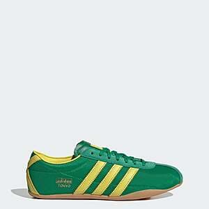 adidas Women's Tokyo Shoes (Green / Pure Sulfur / Gold Metallic) $27 + Free Shipping