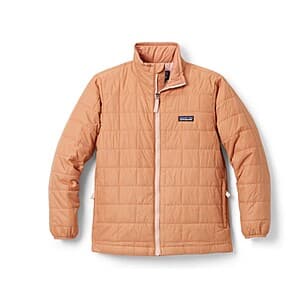 Kids' Patagonia Nano Puff Brick Quilted Insulated Jacket (Terra Pink, M-XL) $34.85 & More + Free Store Pickup