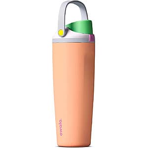 30-Oz Owala FreeSip Sway Insulated Stainless Steel Water Bottle (Peachy Keen) $17.50 + Free Pickup