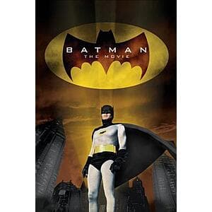 Batman: The Movie (1966, Digital HD Film) $5