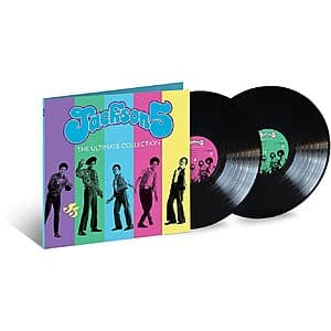 The Jackson 5: The Ultimate Collection (Double Vinyl LP Album w/ MP3) $19.80