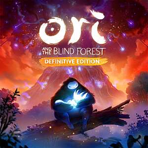 Ori and the Blind Forest: Definitive Edition (Nintendo Switch Digital Download) $5