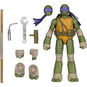 5" McFarlane Toys Teenage Mutant Ninja Turtles Donatello Page Punchers Figure $13.10