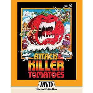 Attack of the Killer Tomatoes!: MVD Rewind Collection (Blu-ray + DVD) $13