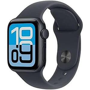 (Used Like New) Apple Watch 40mm SE 3 GPS Smartwatch (Midnight) $135.85 + Free S&H