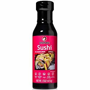 17.6-Oz Otafuku Yakisoba Sauce $5, 15-Oz Otafuku Sushi Sauce for Sushi & Rolls $4.60 w/ Subscribe & Save