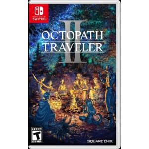Octopath Traveler II (Nintendo Switch) $30 + Free Shipping