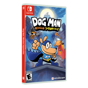 Walmart+ Members: Switch/Switch 2 Games: Dog Man: Mission Impawsible $15 & More + Free Shipping