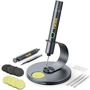 Select Accounts: Fanttik T1 Max Cordless Soldering Iron Kit w/ Stand & 4 Tips $47.60 + Free S&H