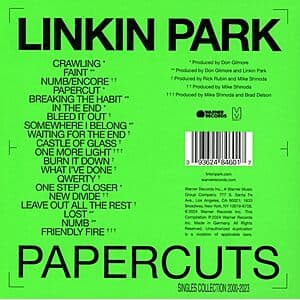 Linkin Park: Papercuts (Audio CD) $8