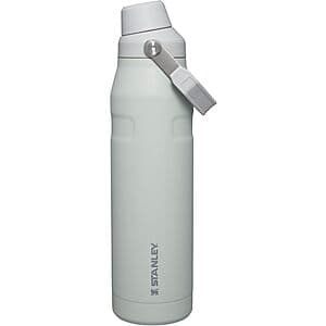36-Oz Stanley IceFlow Fast Flow Stainless Steel Water Bottle (Fog Glimmer) $22.50