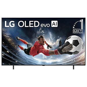 Select Sam's Club Stores: 65" LG B5 OLED AI 4K UHD 120Hz Smart TV (2025) $549.90 (In-Store Only)