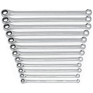 12-Pc GEARWRENCH Gearbox XL Ratcheting Wrench Set (Metric) $105.30 + Free S&H