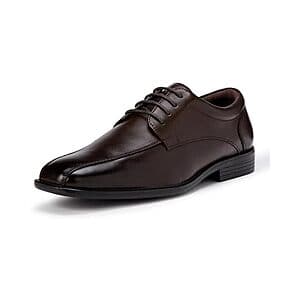 Amazon Essentials Men's Twin Seam Square Toe Derby Dress Shoes (various) $20 + Free S&H w/ Prime