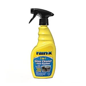 23-Oz Rain-X Glass Cleaner and Rain Repellant Spray $3.70